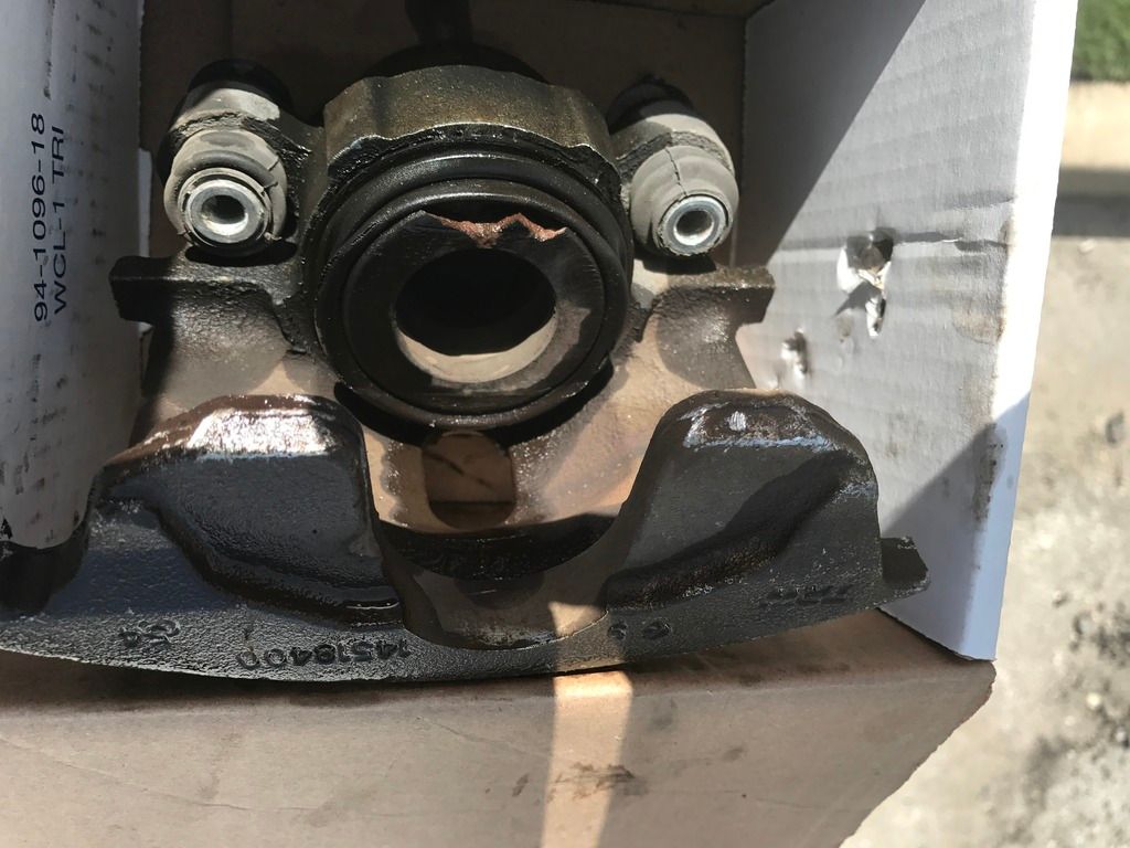 Cracked caliper piston DODGE RAM FORUM Dodge Truck Forums